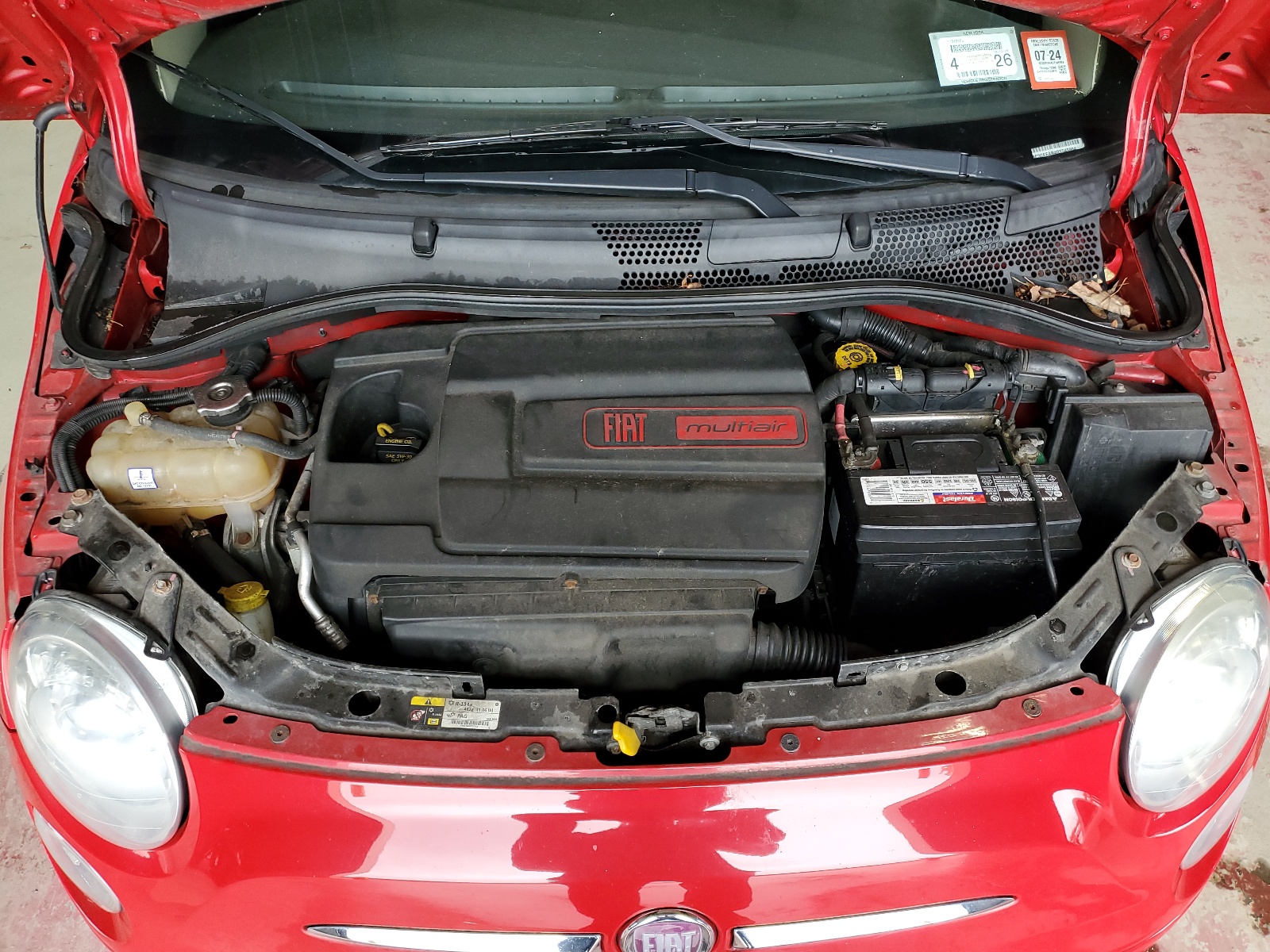 3C3CFFAR4DT545904 2013 Fiat 500 Pop