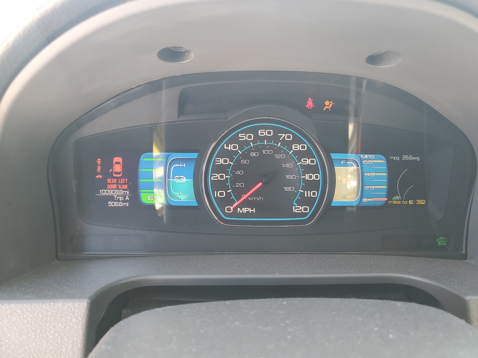 3FADP0L35AR281481 2010 Ford Fusion Hybrid