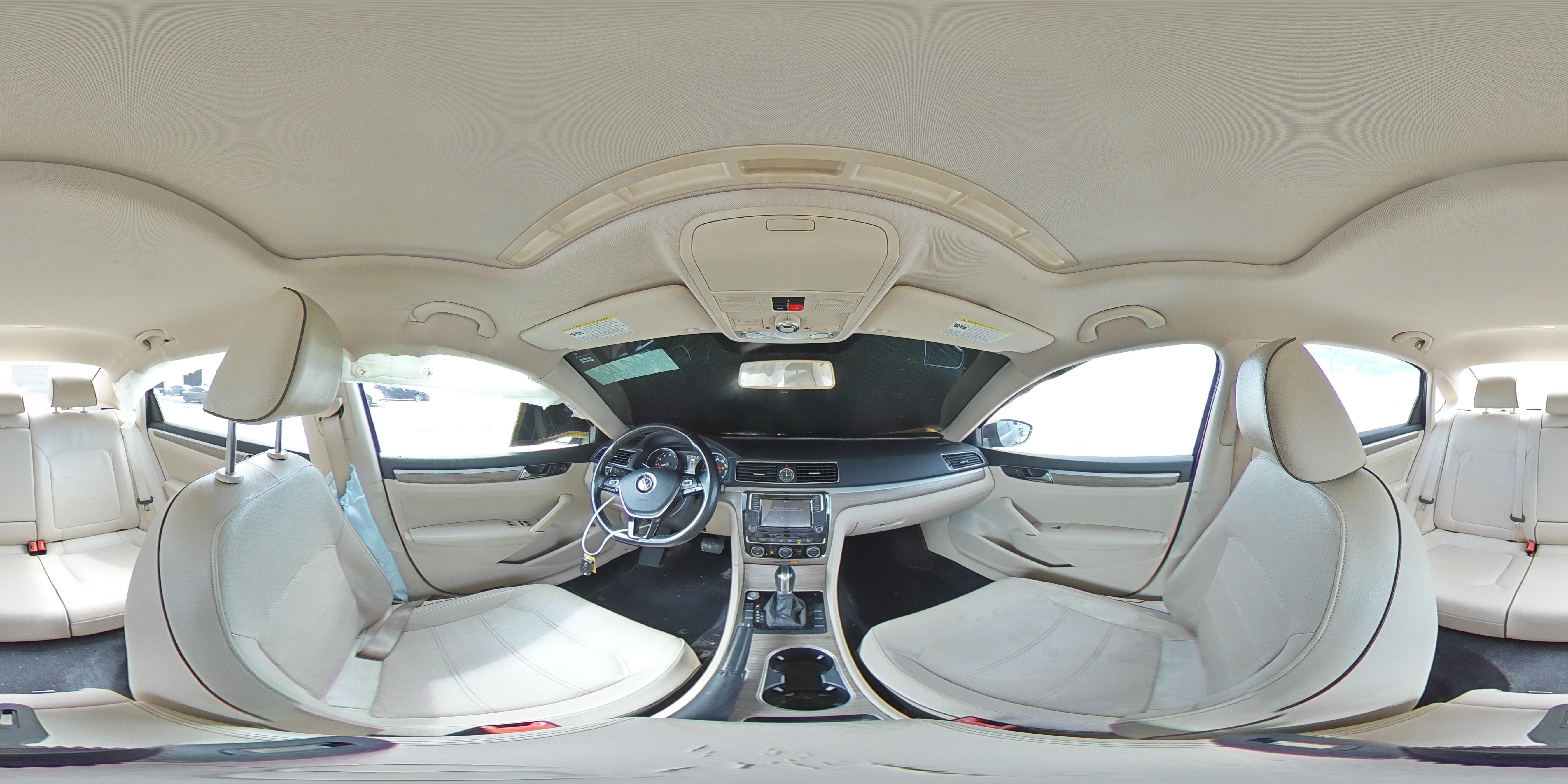 2017 Volkswagen Passat Se VIN: 1VWBT7A32HC034160 Lot: 66444804