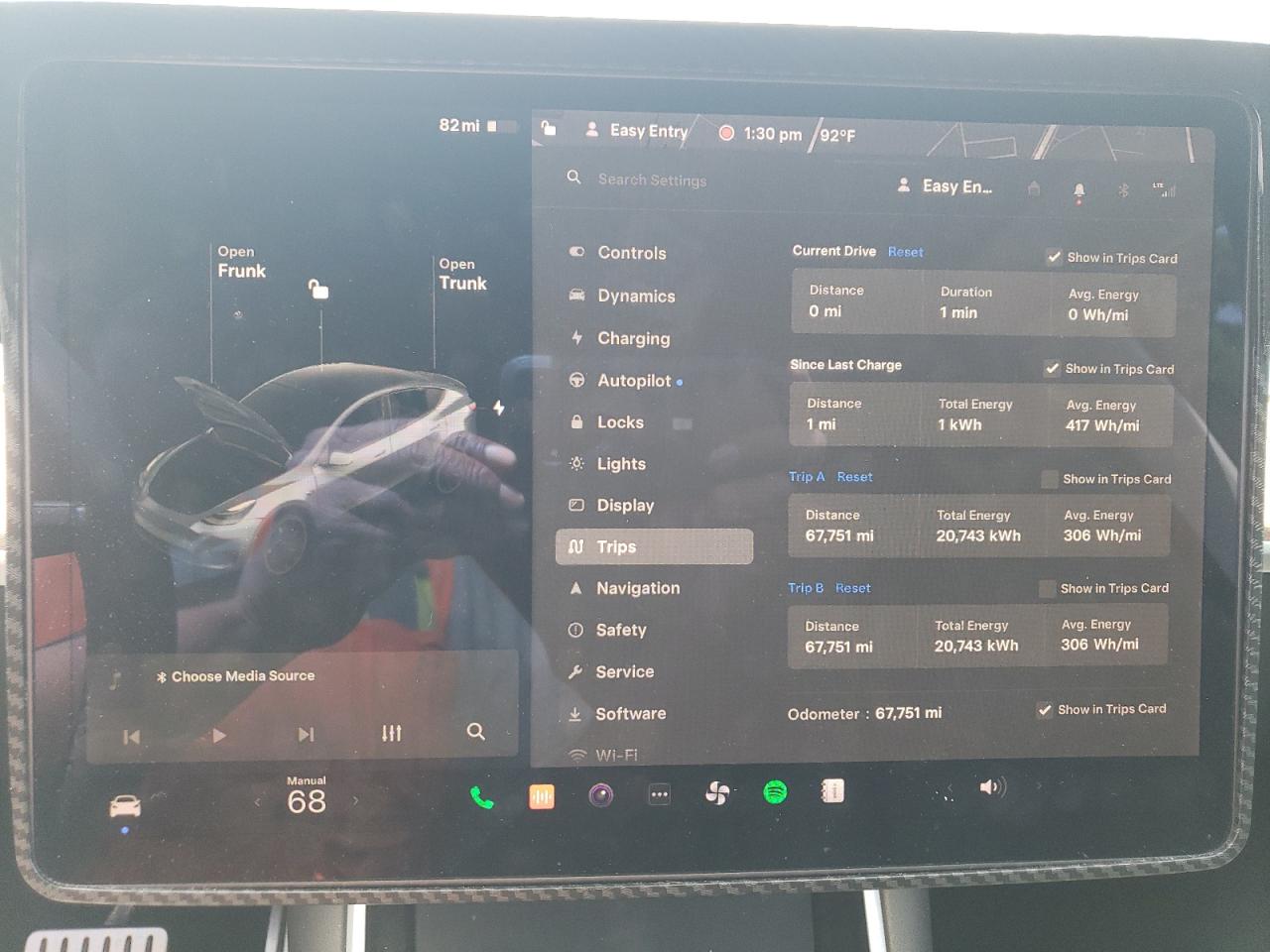 2020 Tesla Model Y VIN: 5YJYGDEF0LF001030 Lot: 68080834