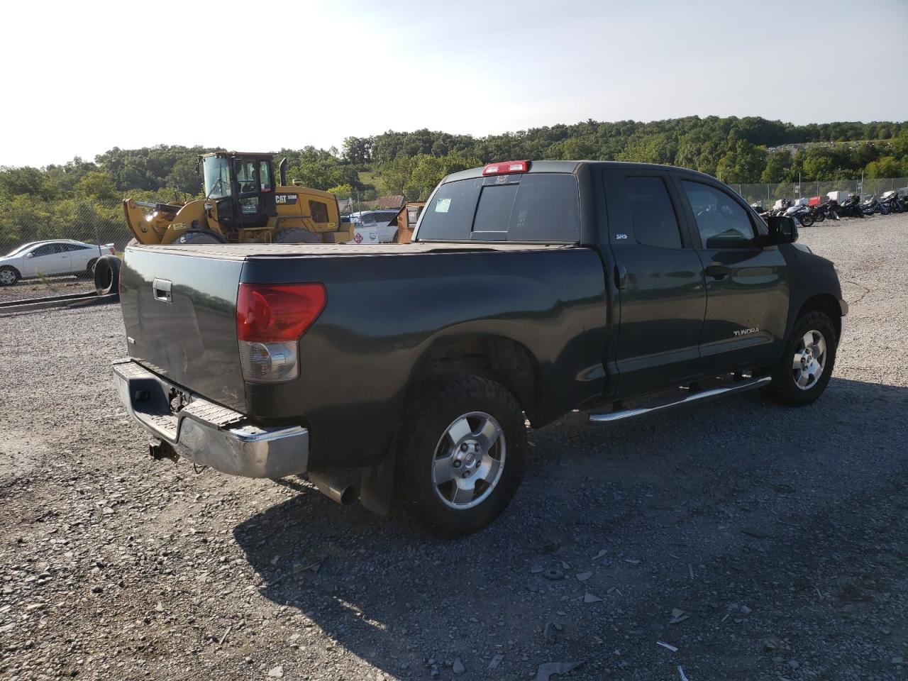 2007 Toyota Tundra Double Cab Sr5 VIN: 5TBBV54107S490840 Lot: 67823284