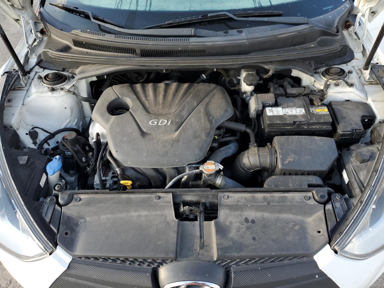 2014 Hyundai Veloster VIN: KMHTC6AD2EU200656 Lot: 67193654