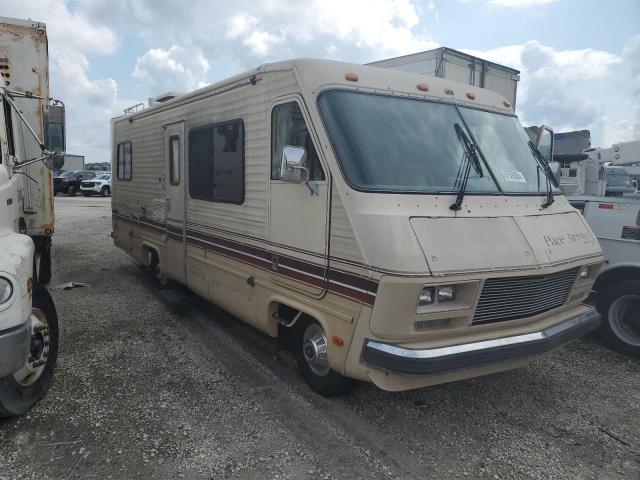 1984 Chevrolet P30  zu verkaufen in Apopka, FL - Burn - Interior