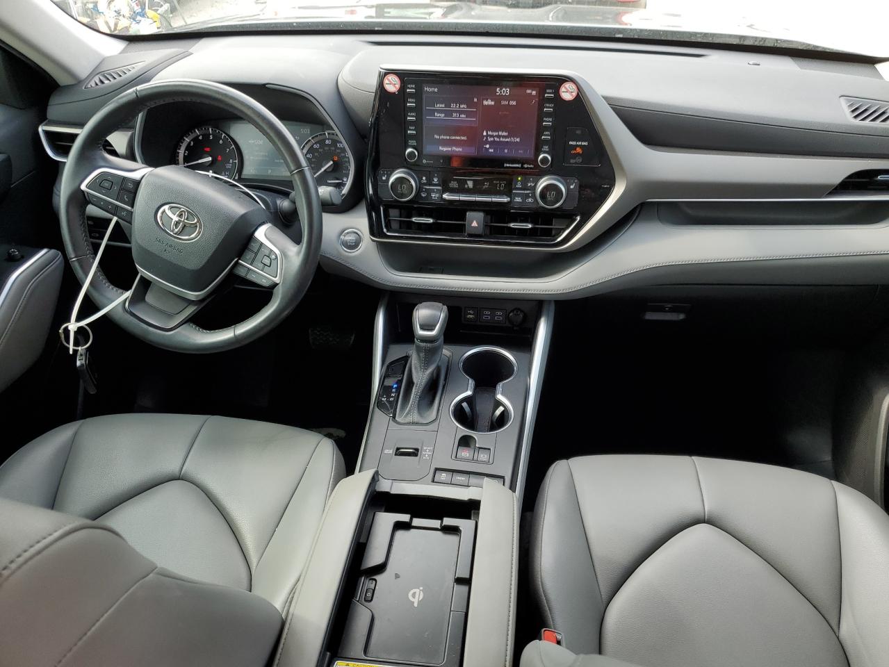 2022 Toyota Highlander Xle VIN: 5TDGZRAH8NS141688 Lot: 67157094