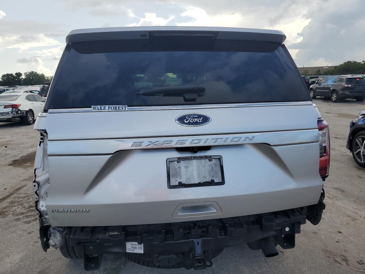 2019 Ford Expedition Platinum VIN: 1FMJU1LT9KEA09737 Lot: 68349734