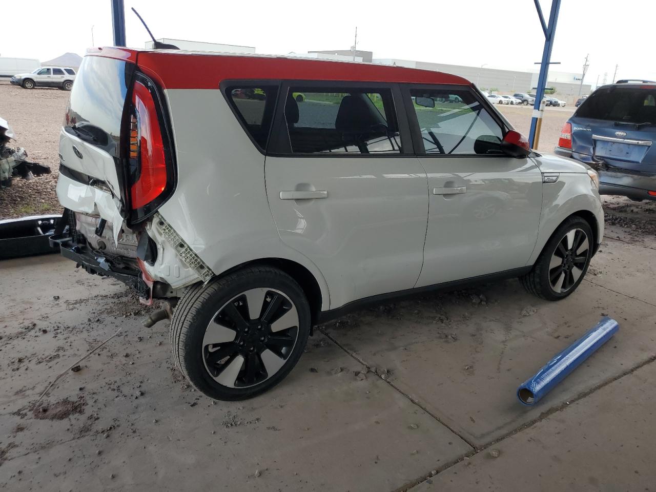 2017 Kia Soul + VIN: KNDJP3A54H7480526 Lot: 66030664