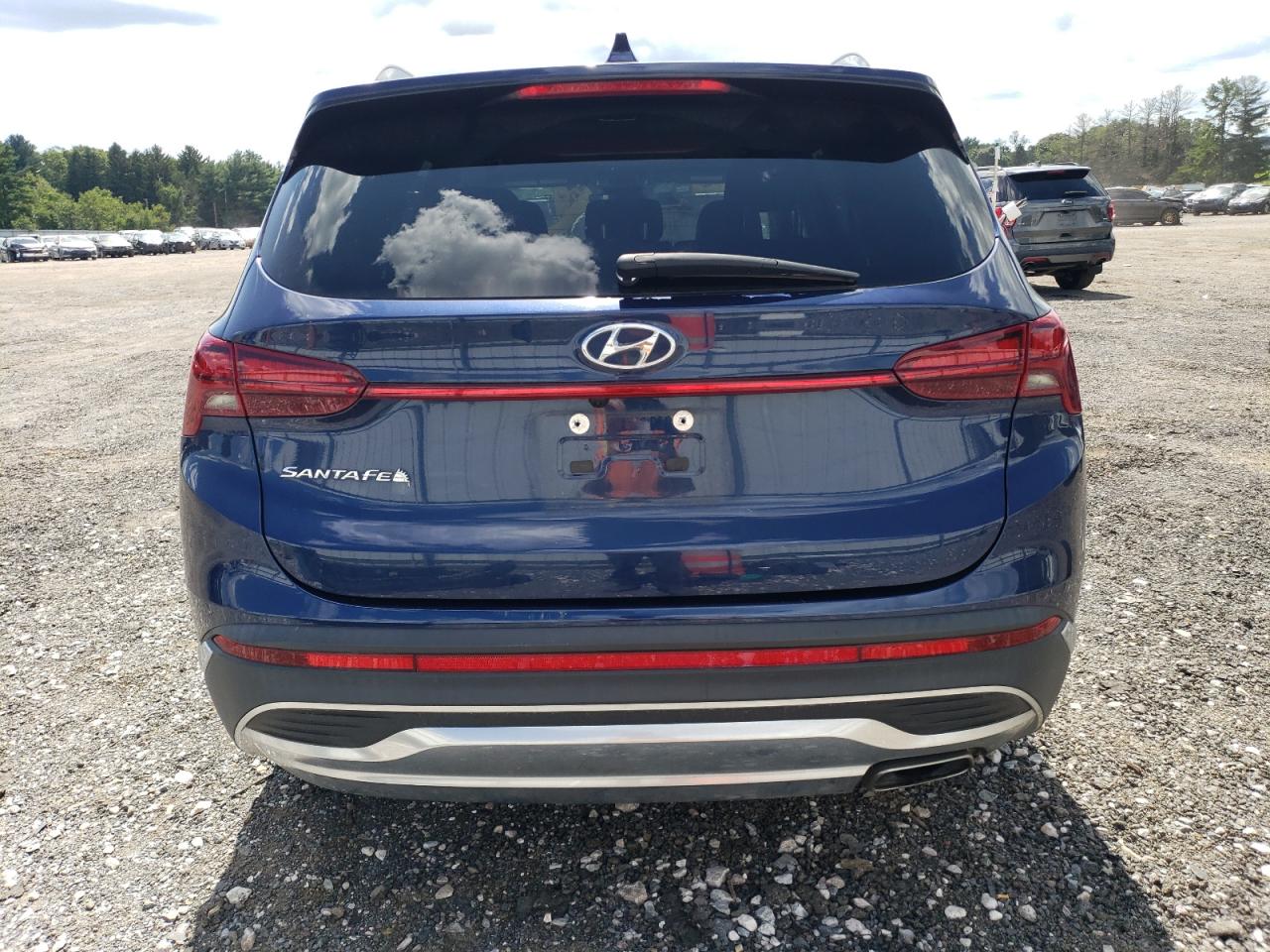 5NMS24AJ9MH306993 2021 Hyundai Santa Fe Sel