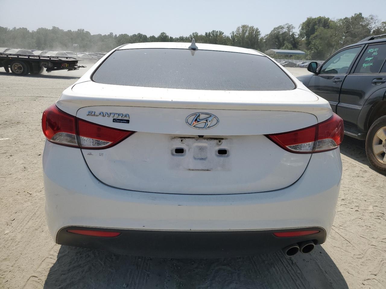 2013 Hyundai Elantra Coupe Gs VIN: KMHDH6AE3DU001774 Lot: 67348474