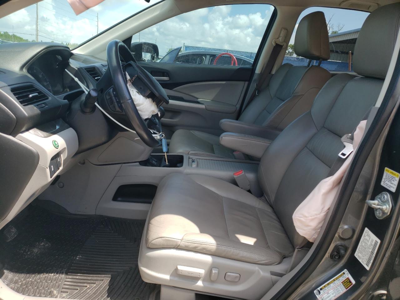 2014 Honda Cr-V Exl VIN: 2HKRM3H70EH551585 Lot: 66907814