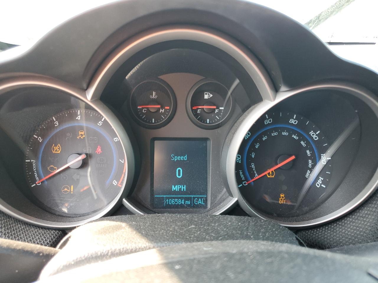 2012 Chevrolet Cruze Lt VIN: 1G1PF5SC0C7410173 Lot: 66812894