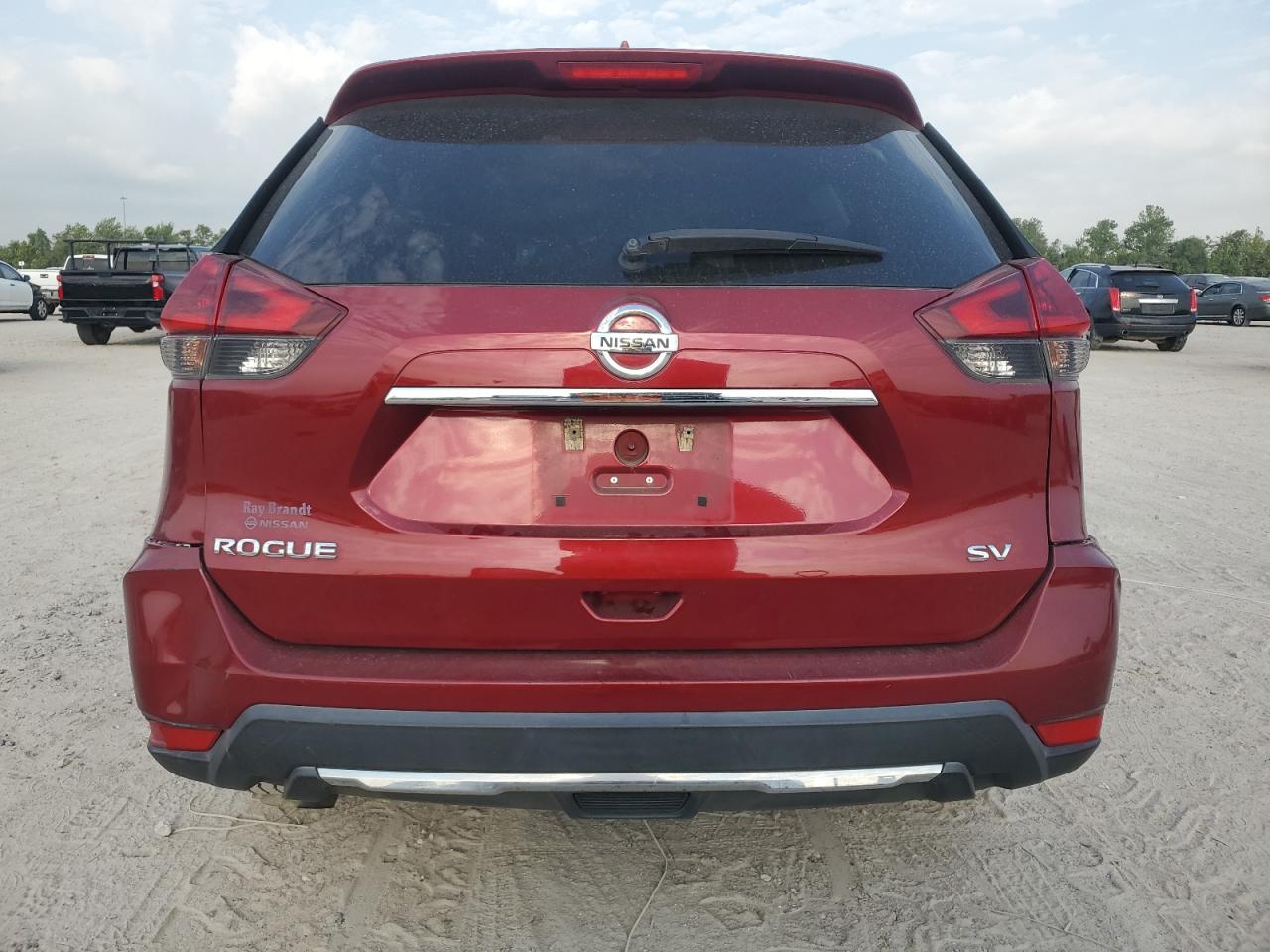 2018 Nissan Rogue S VIN: 5N1AT2MT3JC704006 Lot: 68582514