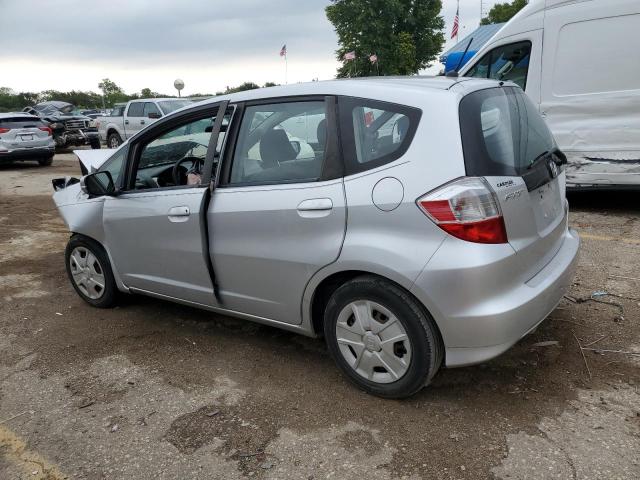 HONDA FIT 2012 Silver