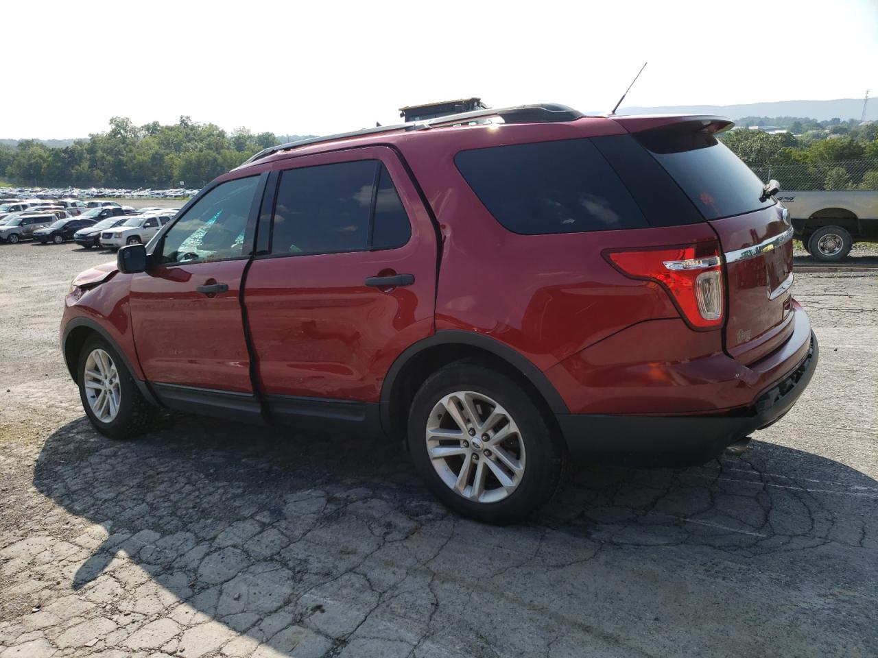 2015 Ford Explorer VIN: 1FM5K8B80FGB45858 Lot: 67498874