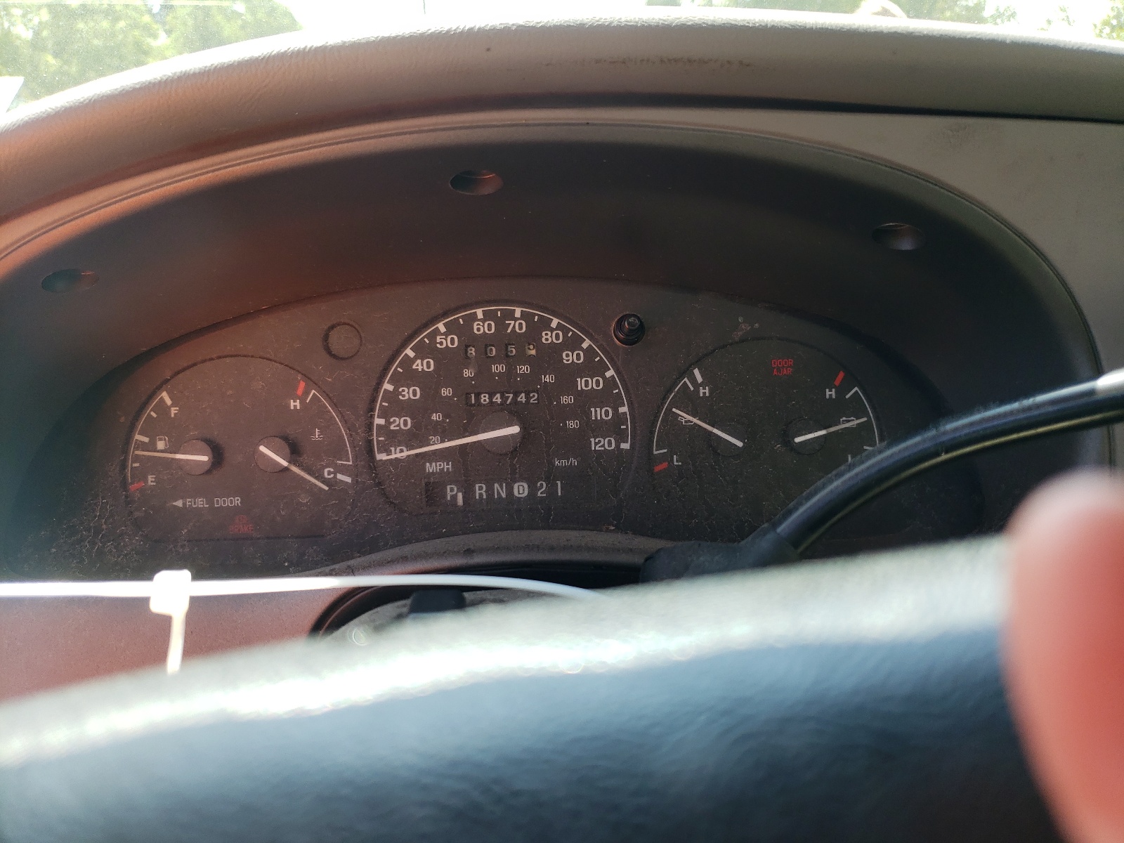 1FTYR10C1XPB53738 1999 Ford Ranger