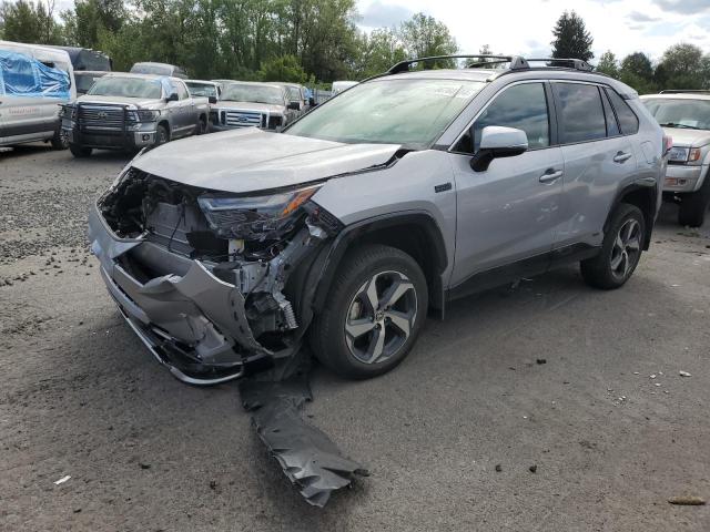  TOYOTA RAV4 2022 Srebrny