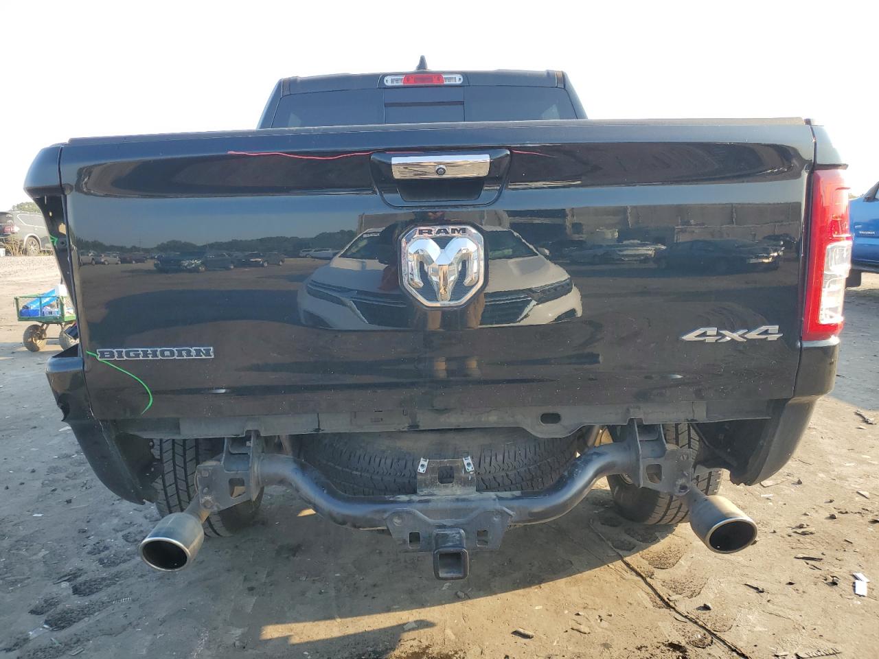 2019 Ram 1500 Big Horn/Lone Star VIN: 1C6SRFFTXKN654262 Lot: 69005364