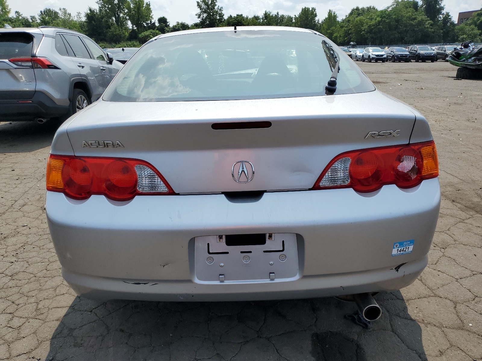 JH4DC54833C017138 2003 Acura Rsx