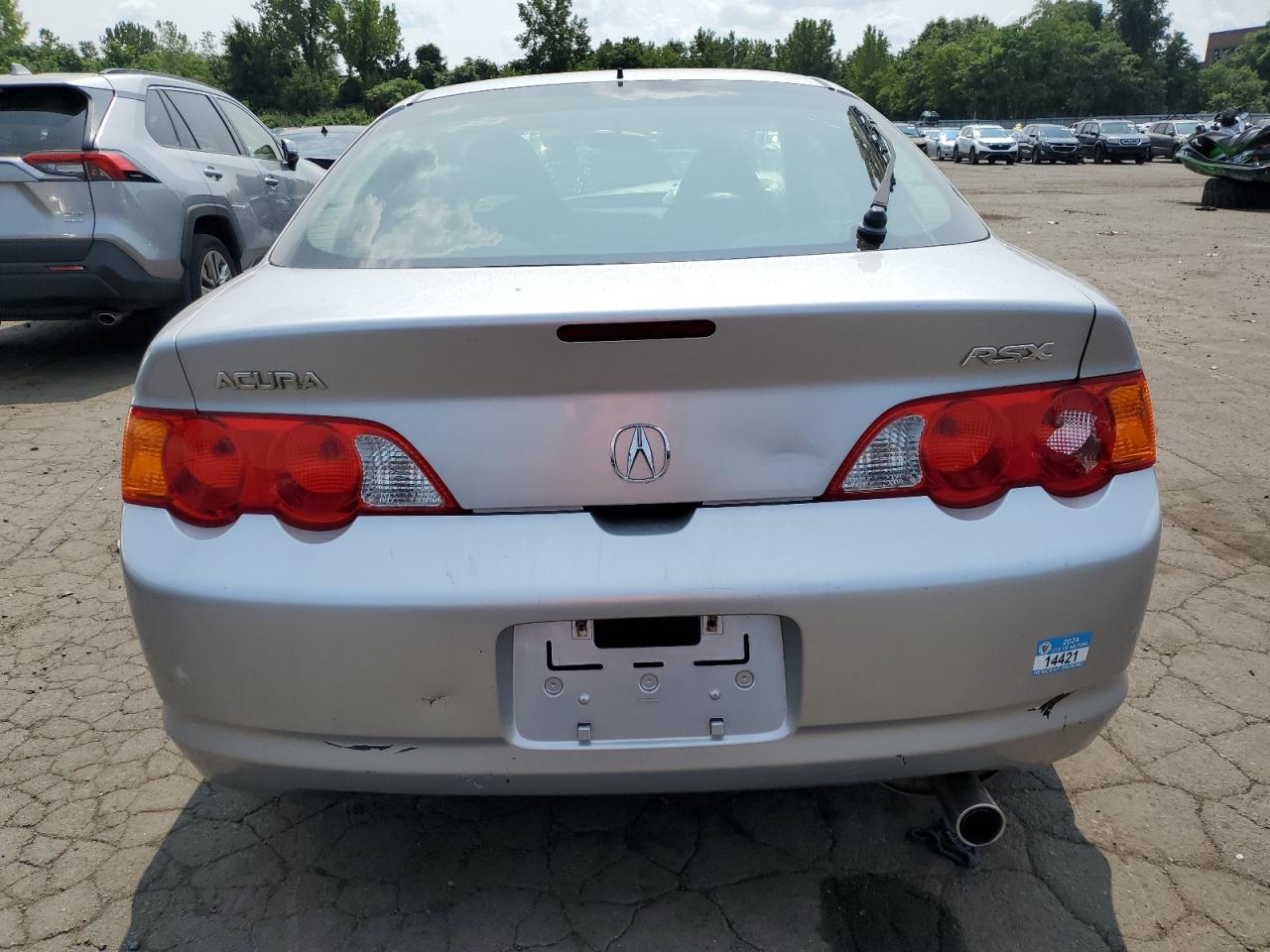 2003 Acura Rsx VIN: JH4DC54833C017138 Lot: 66593004