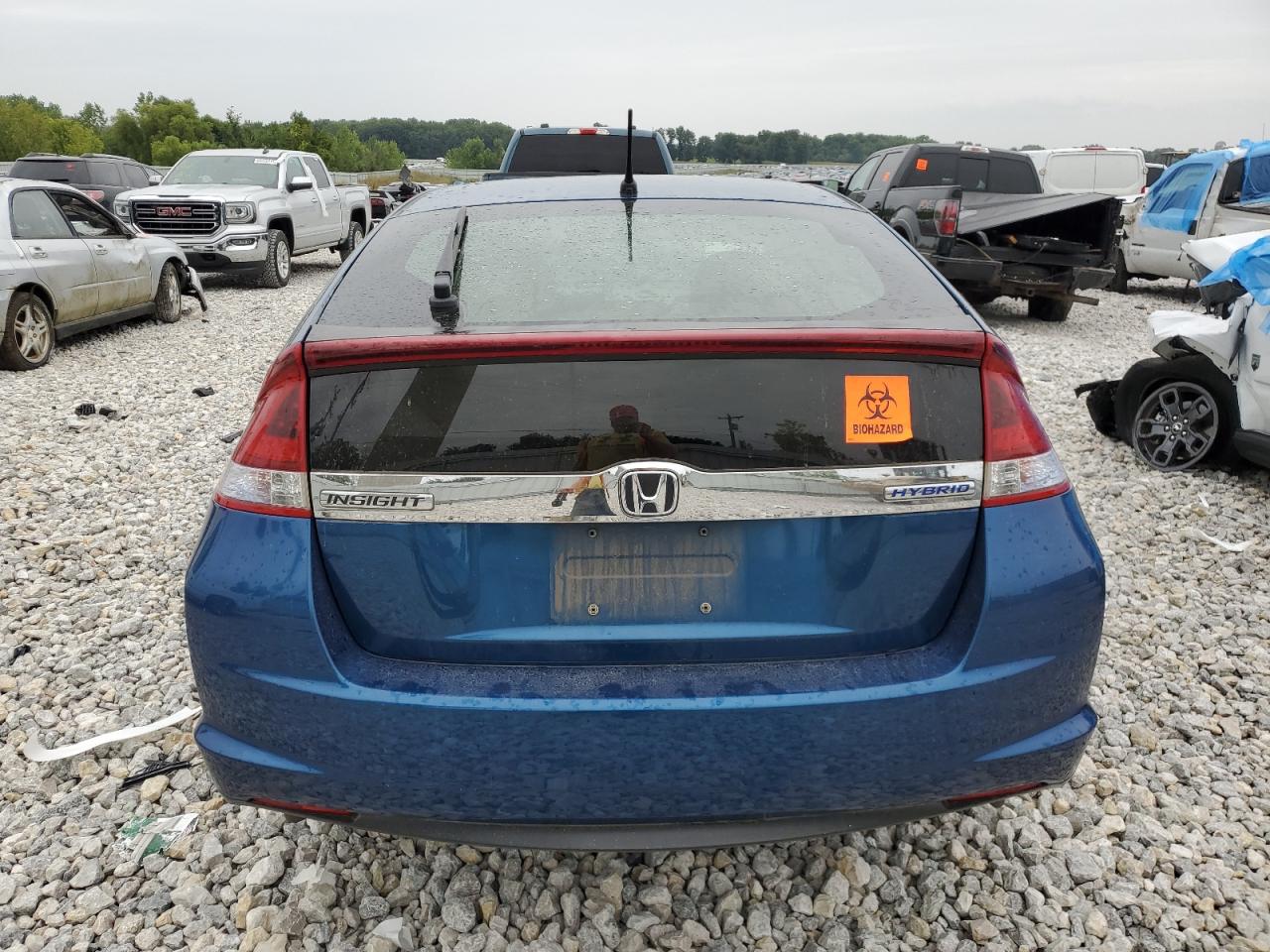 2013 Honda Insight VIN: JHMZE2H36DS000841 Lot: 67615344