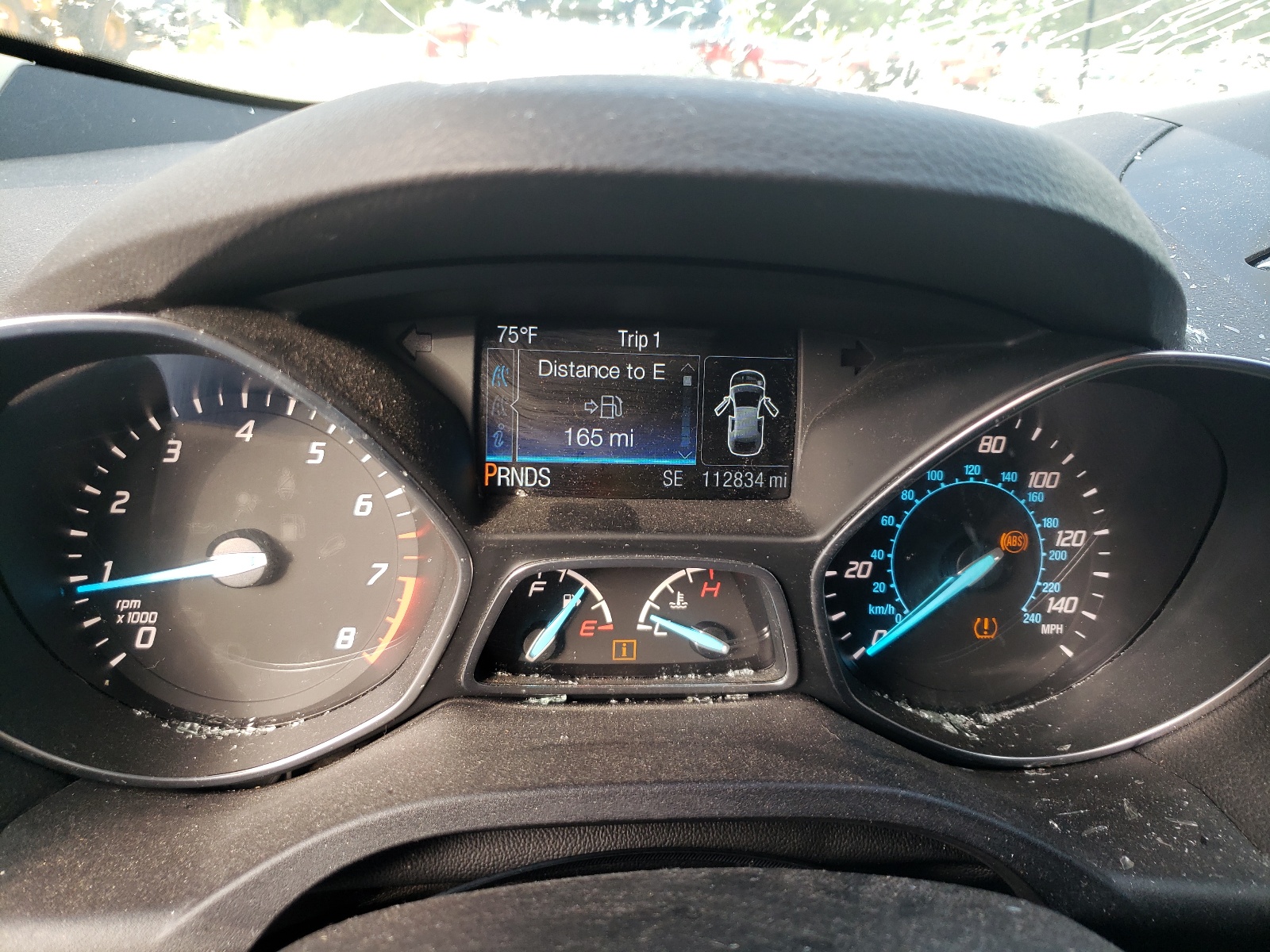 1FMCU0G92DUC98910 2013 Ford Escape Se