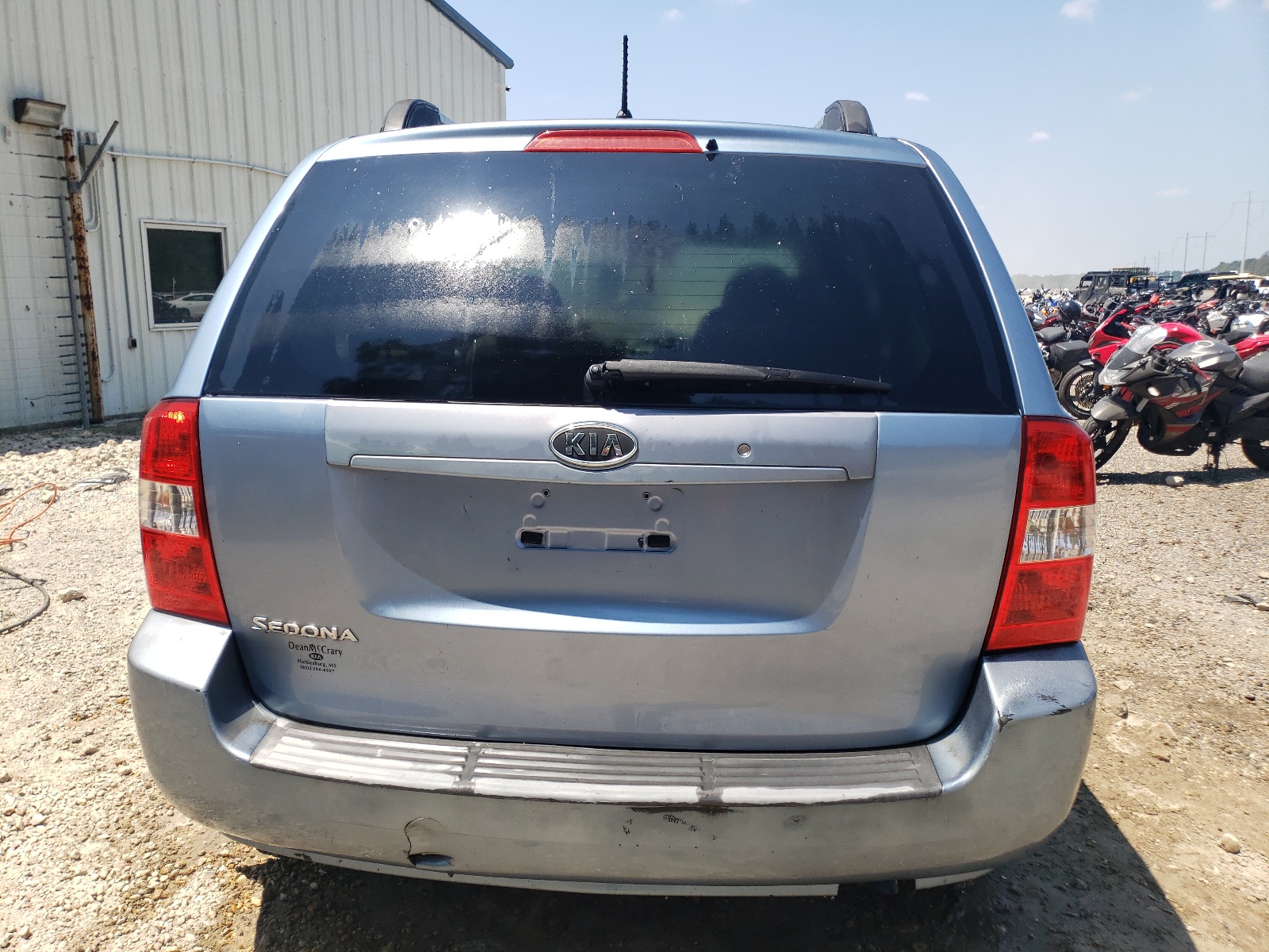 KNDMB133786197376 2008 Kia Sedona