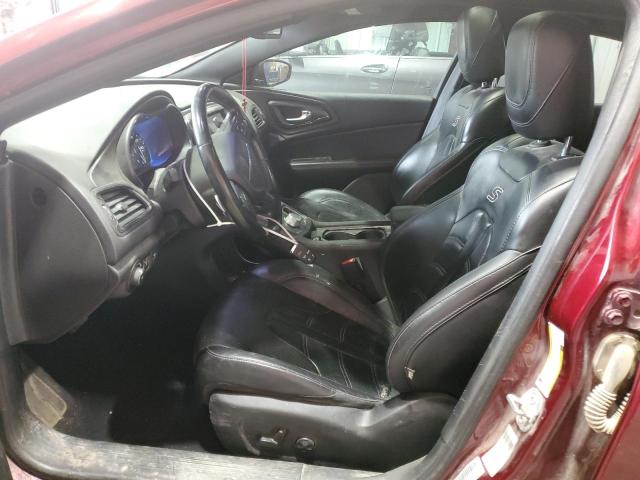 Sedans CHRYSLER 200 2015 Burgundy