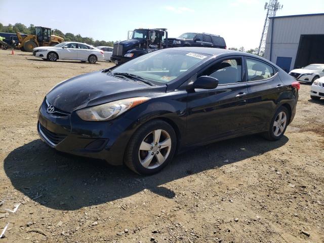 2013 Hyundai Elantra Gls de vânzare în Windsor, NJ - Water/Flood