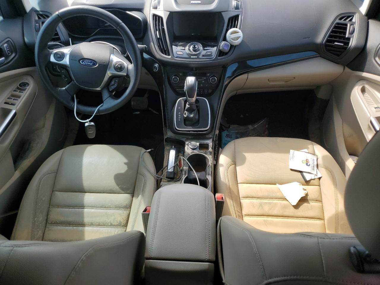 2017 Ford C-Max Titanium VIN: 1FADP5DU9HL115185 Lot: 65910944