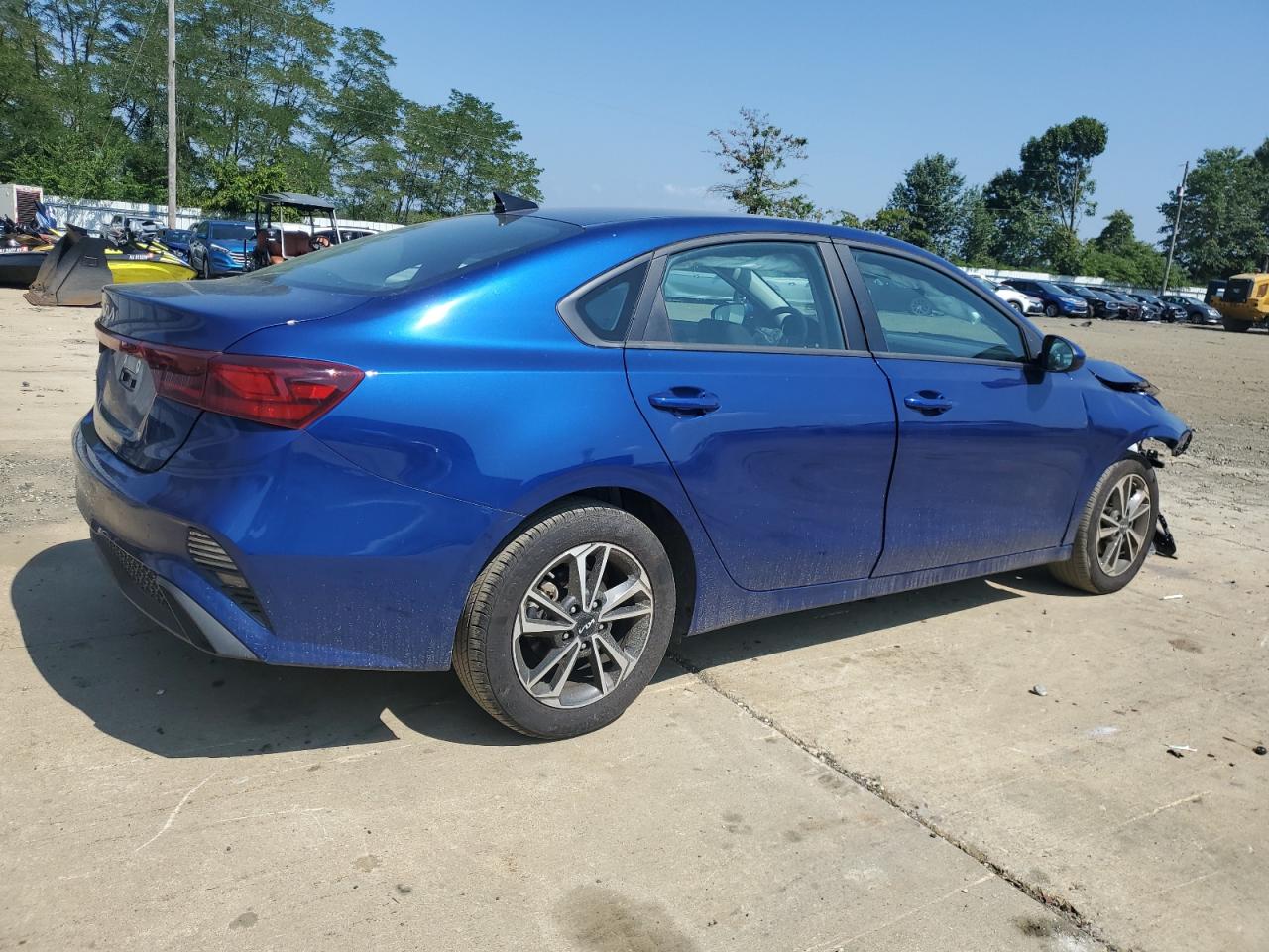 2023 Kia Forte Lx VIN: 3KPF24AD4PE693427 Lot: 69092814