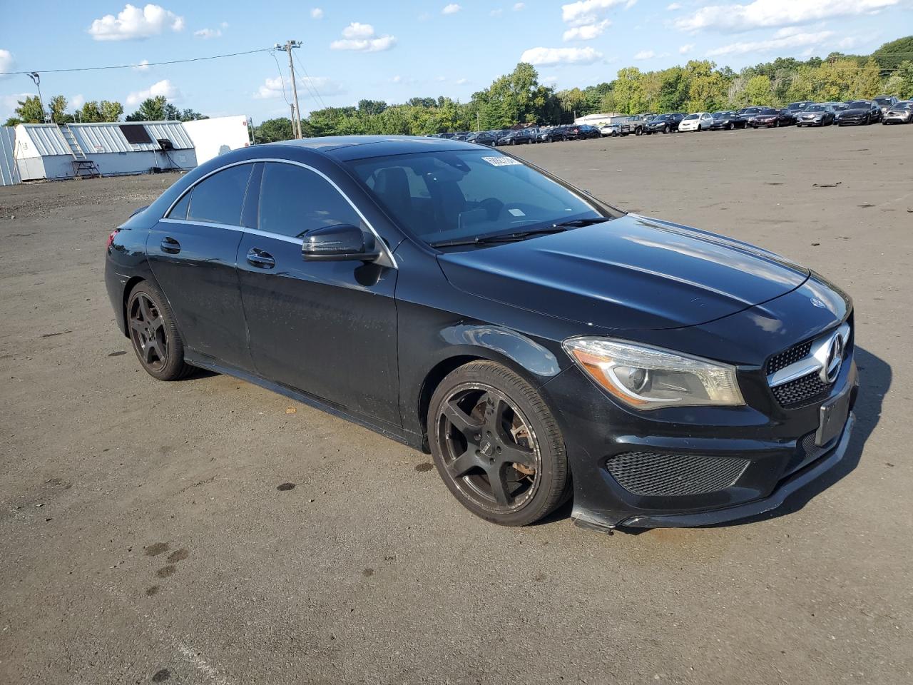 VIN WDDSJ4GB3FN267249 2015 MERCEDES-BENZ CLA-CLASS no.4