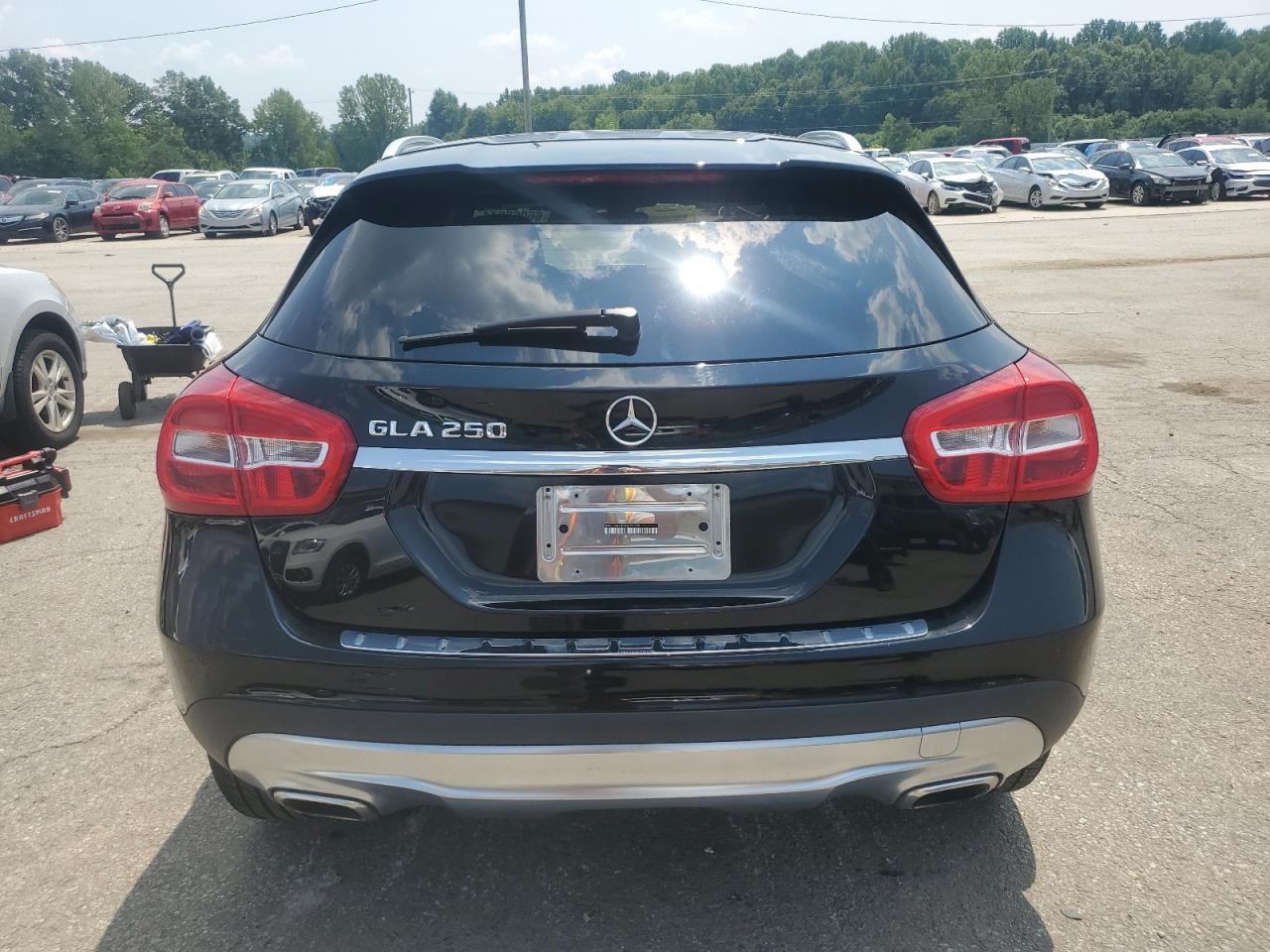 2016 Mercedes-Benz Gla 250 VIN: WDCTG4EB9GJ222125 Lot: 66068244