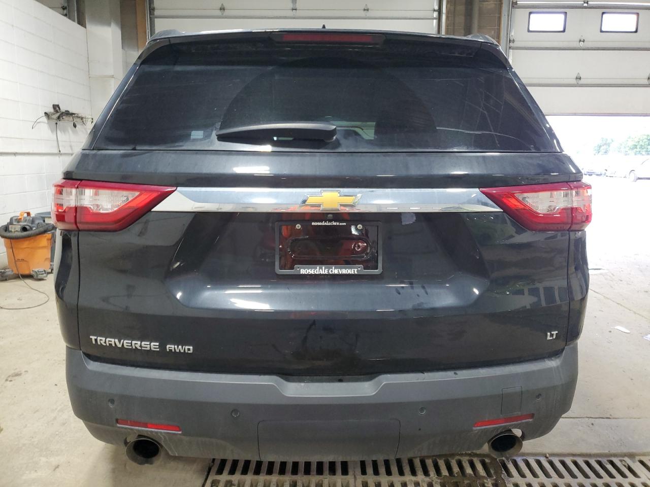 1GNEVHKW4MJ255443 2021 Chevrolet Traverse Lt