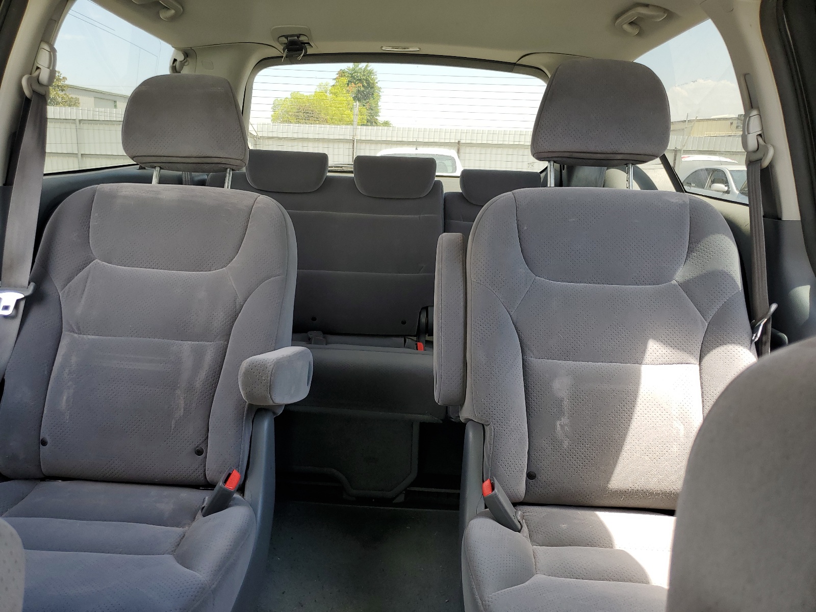 5FNRL38287B104124 2007 Honda Odyssey Lx