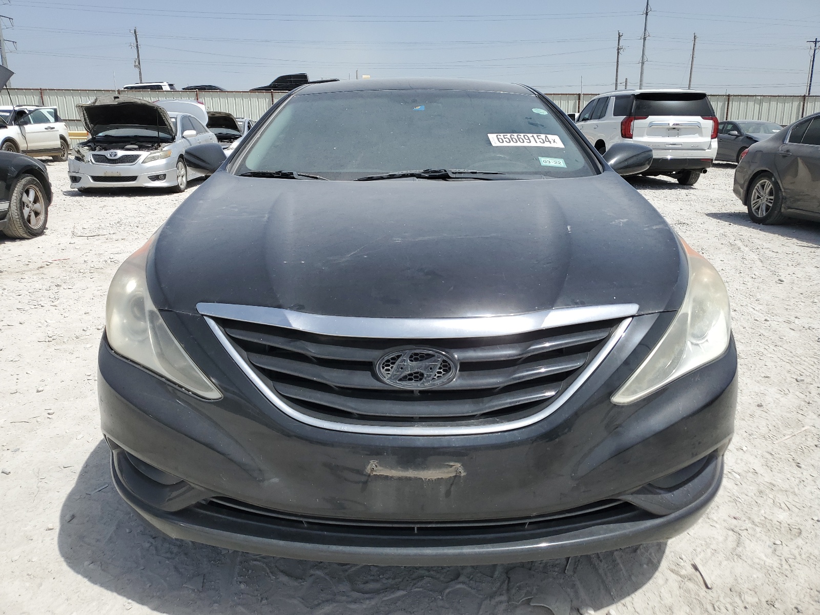 2012 Hyundai Sonata Gls vin: 5NPEB4AC5CH496856