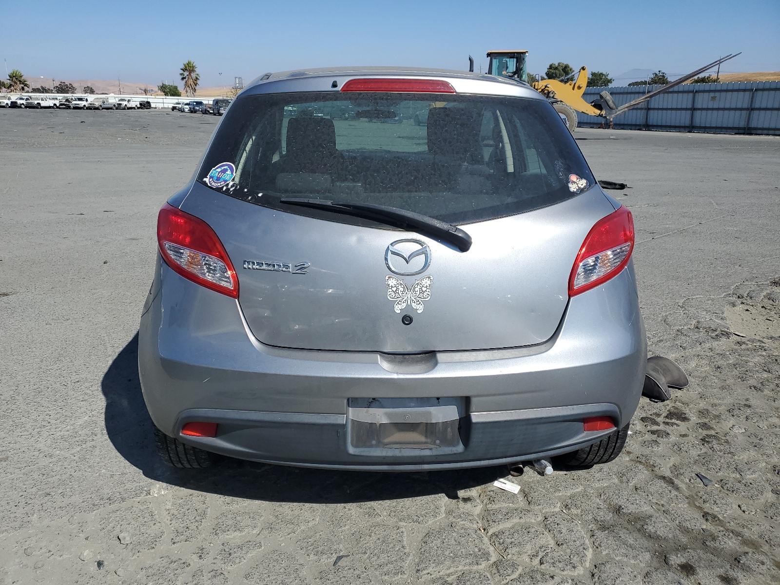 JM1DE1KZ6C0144287 2012 Mazda Mazda2