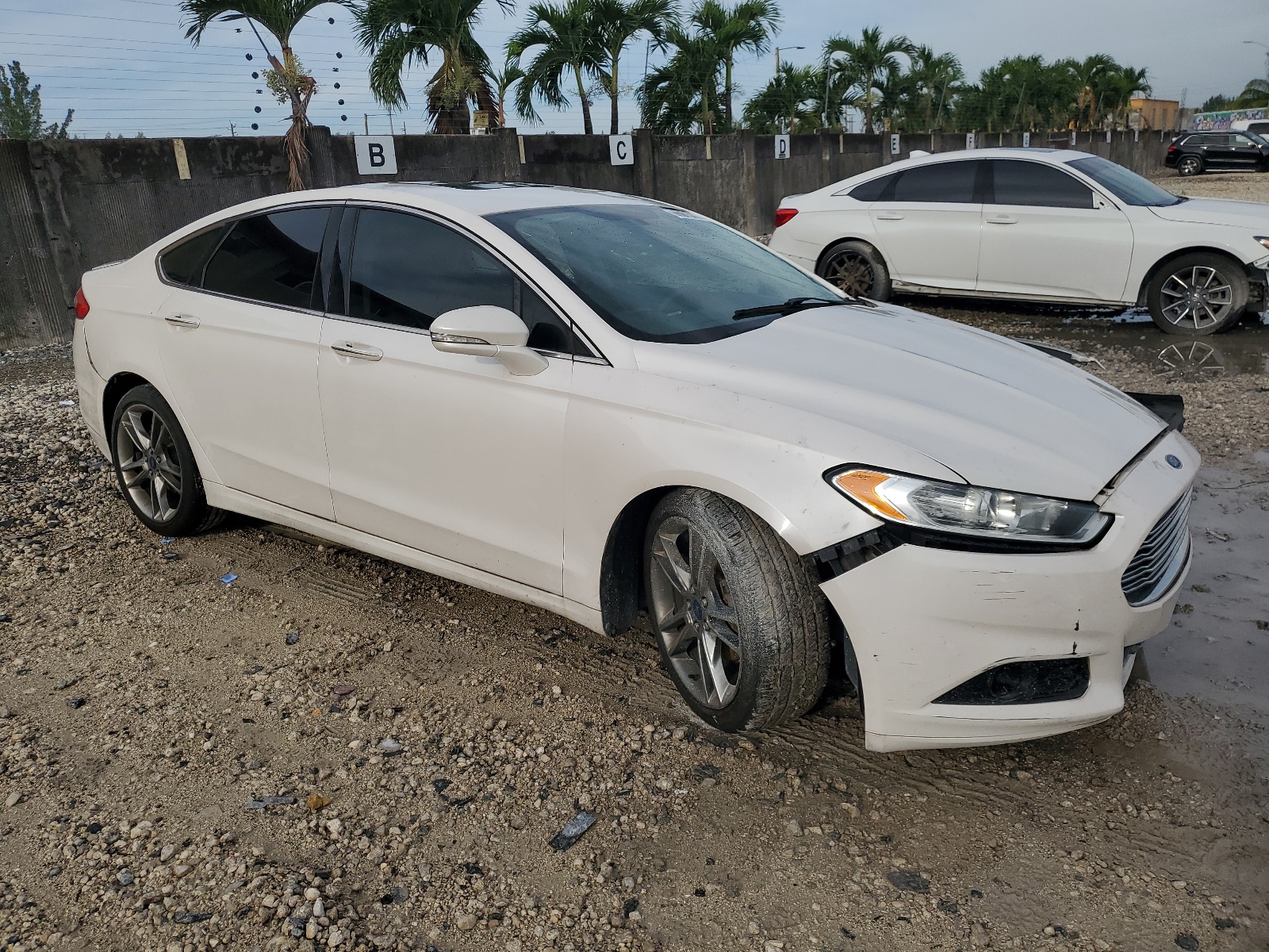 3FA6P0K96ER239180 2014 Ford Fusion Titanium