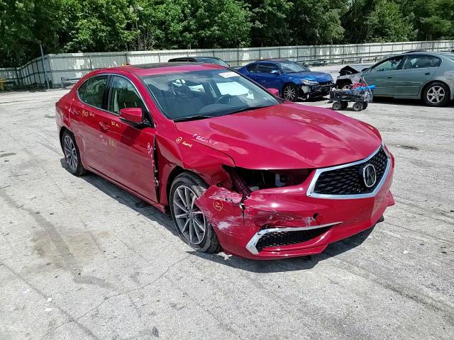 2018 Acura Tlx VIN: 19UUB1F32JA011615 Lot: 65408034