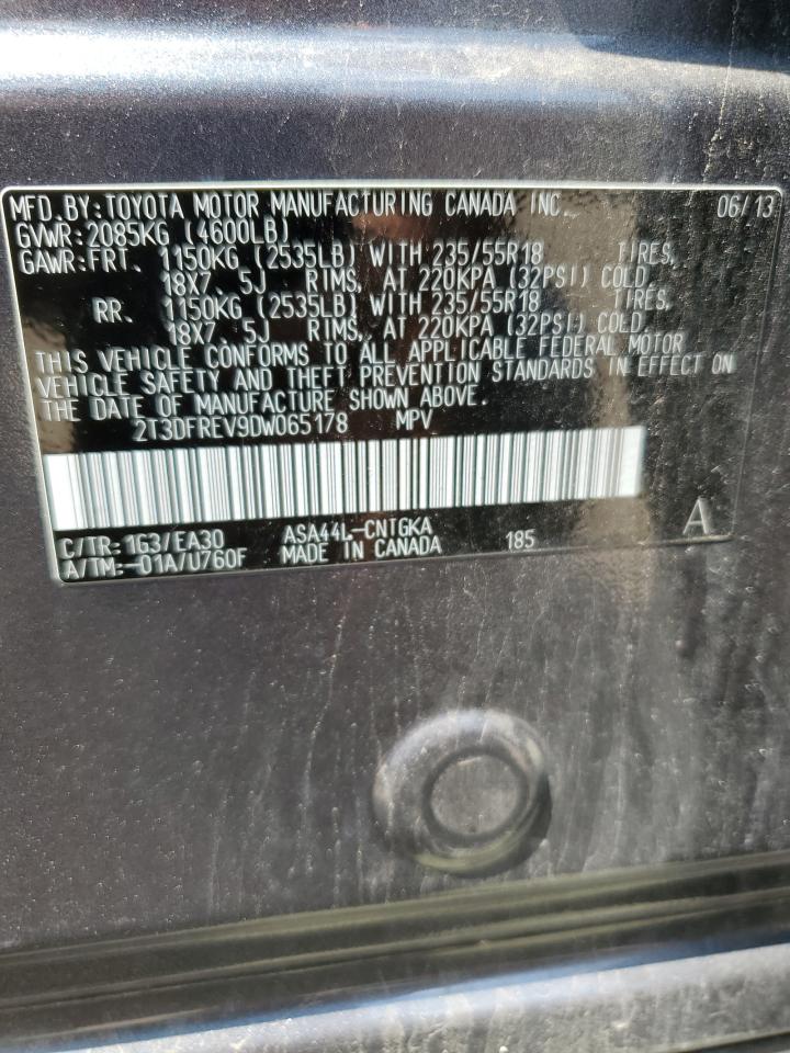 2013 Toyota RAV 4 - Image 13