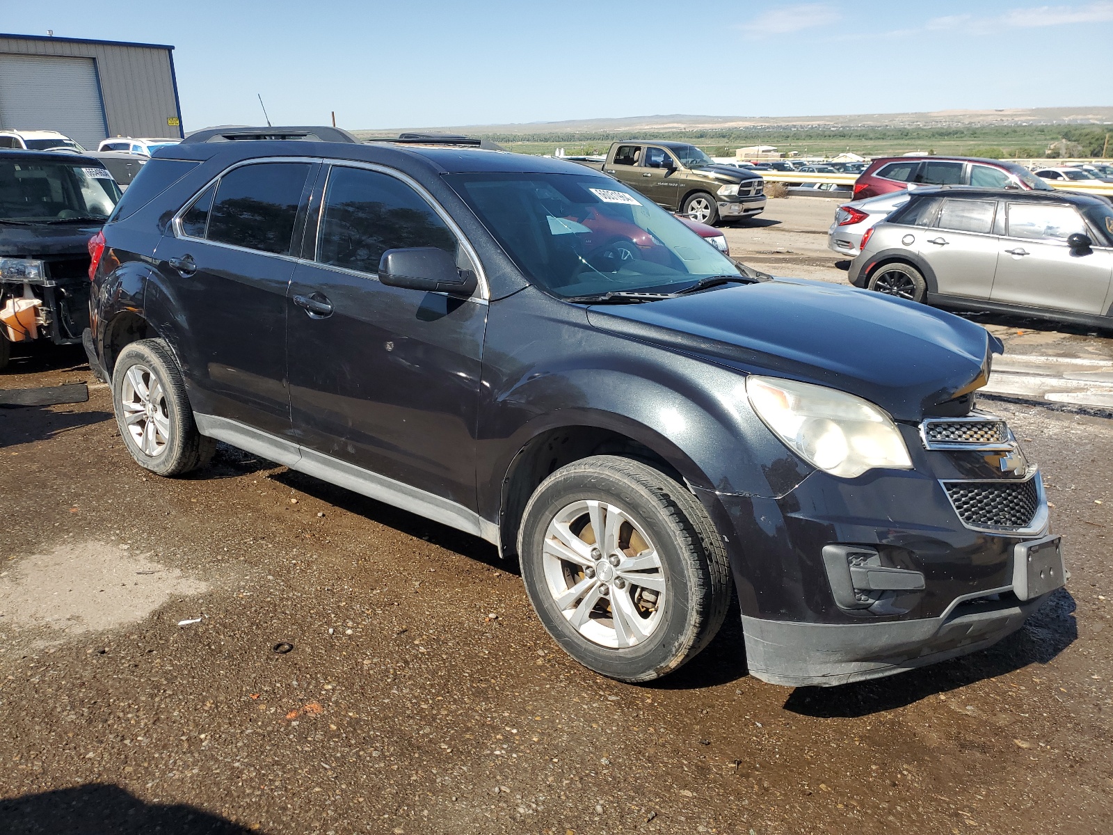 2GNALDEK1D6100898 2013 Chevrolet Equinox Lt