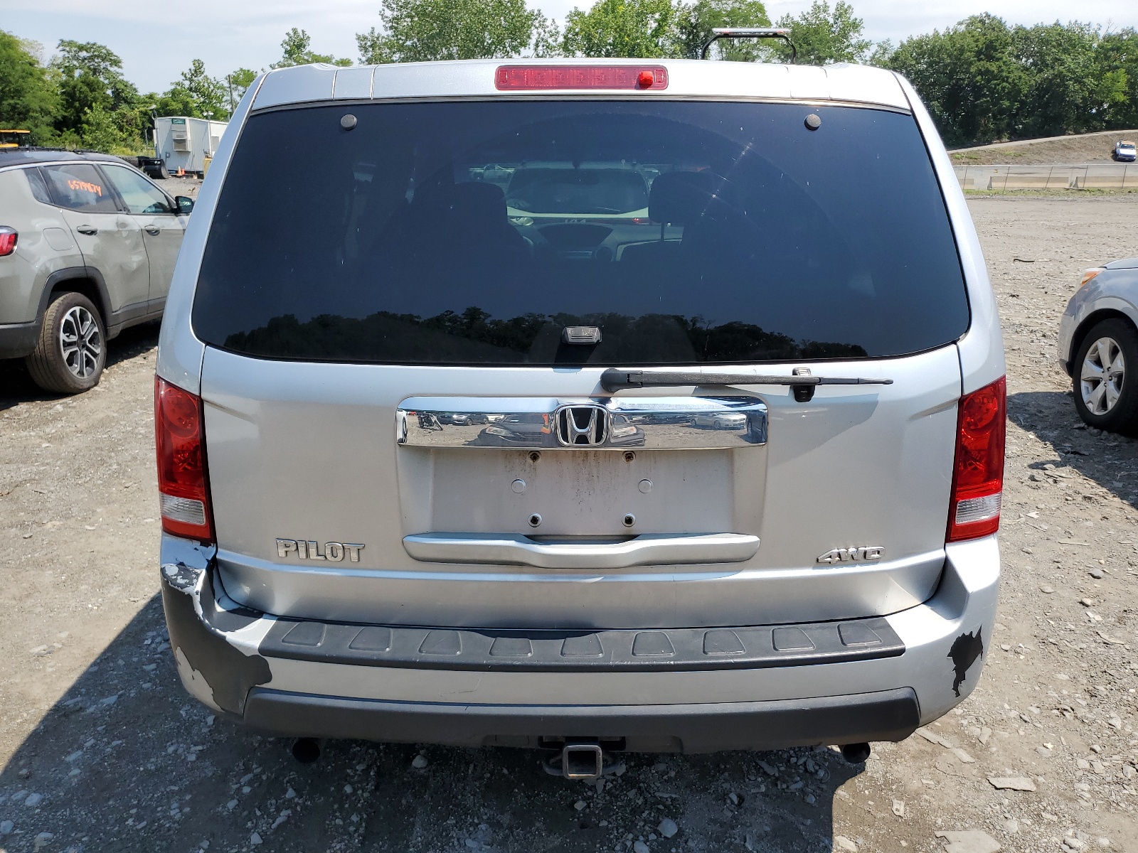 5FNYF4H26AB015541 2010 Honda Pilot Lx