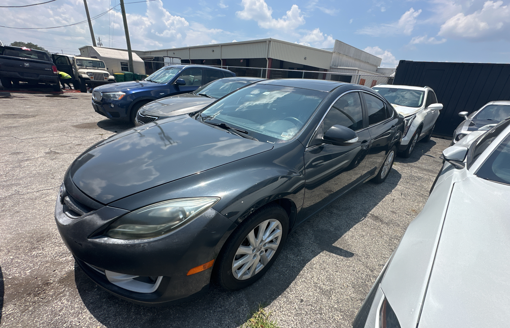 2012 Mazda 6 I vin: 1YVHZ8CH5C5M00162