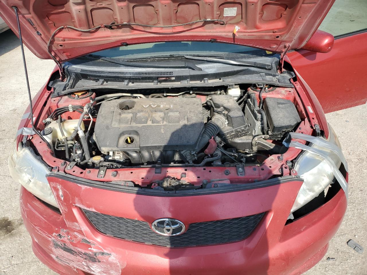 1NXBU4EE6AZ280098 2010 Toyota Corolla Base