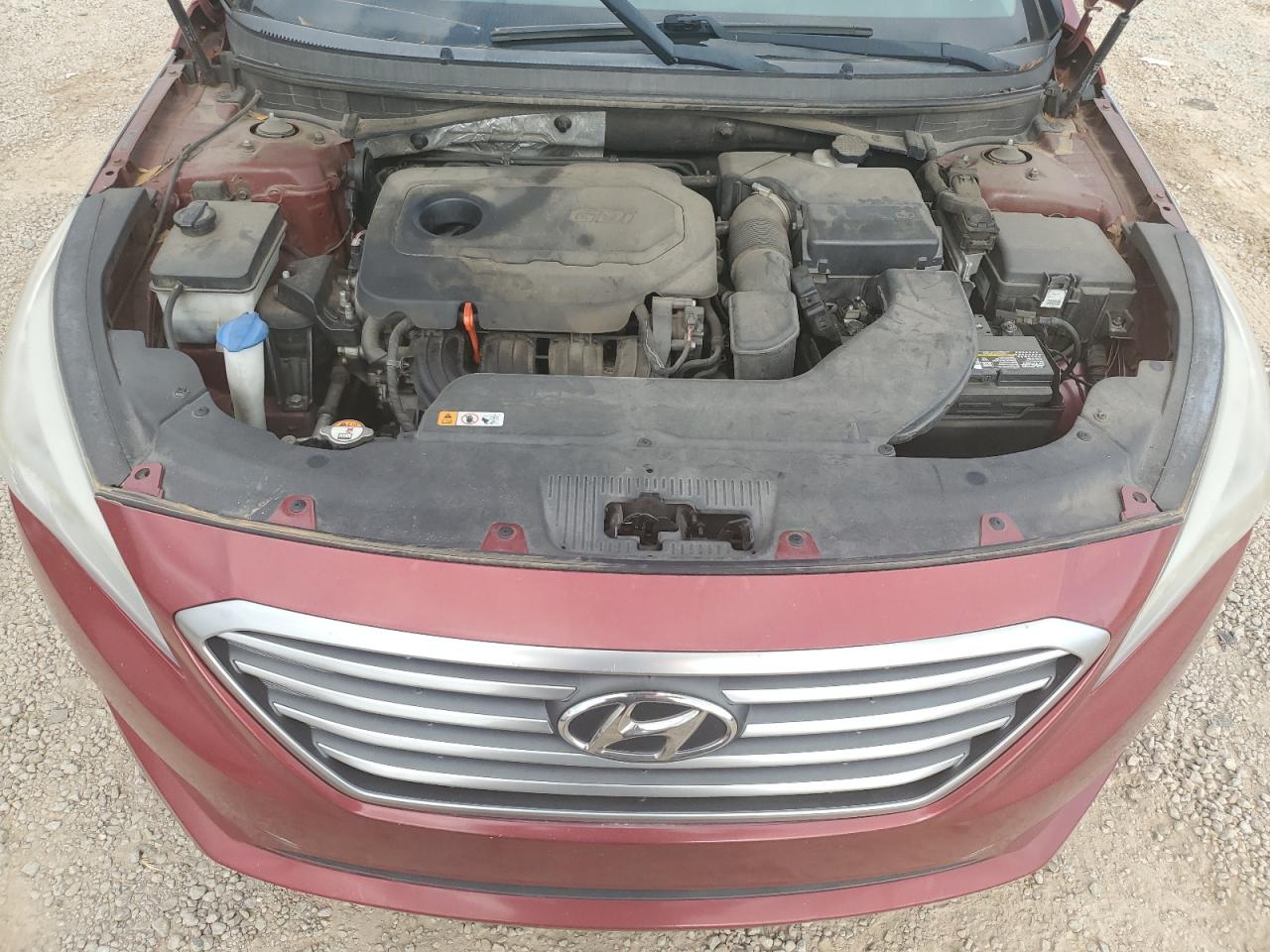 5NPE24AF9FH006644 2015 Hyundai Sonata Se