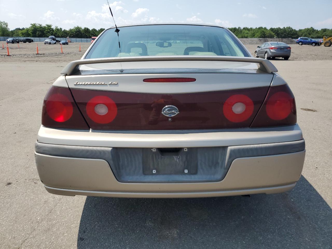 2002 Chevrolet Impala Ls VIN: 2G1WH55KX29320342 Lot: 67680884