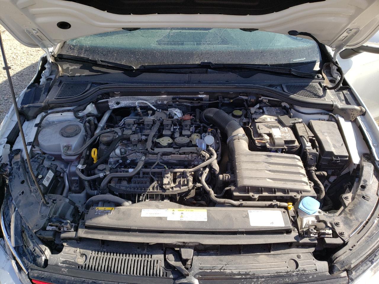 2023 Volkswagen Gti Se VIN: WVW2A7CD0PW154938 Lot: 69645944