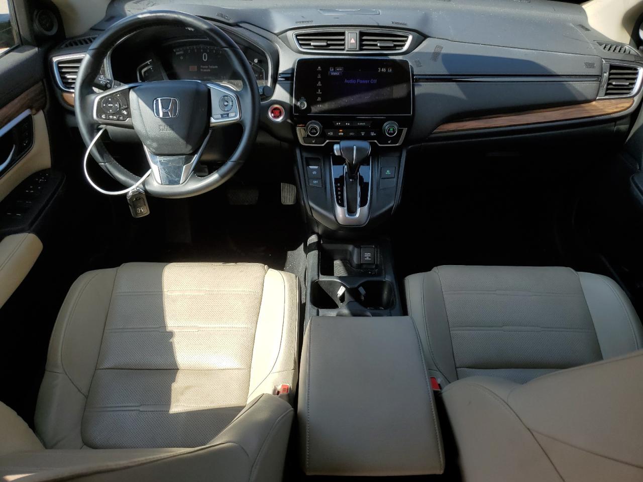 2018 Honda Cr-V Touring VIN: 2HKRW2H92JH682985 Lot: 65786594