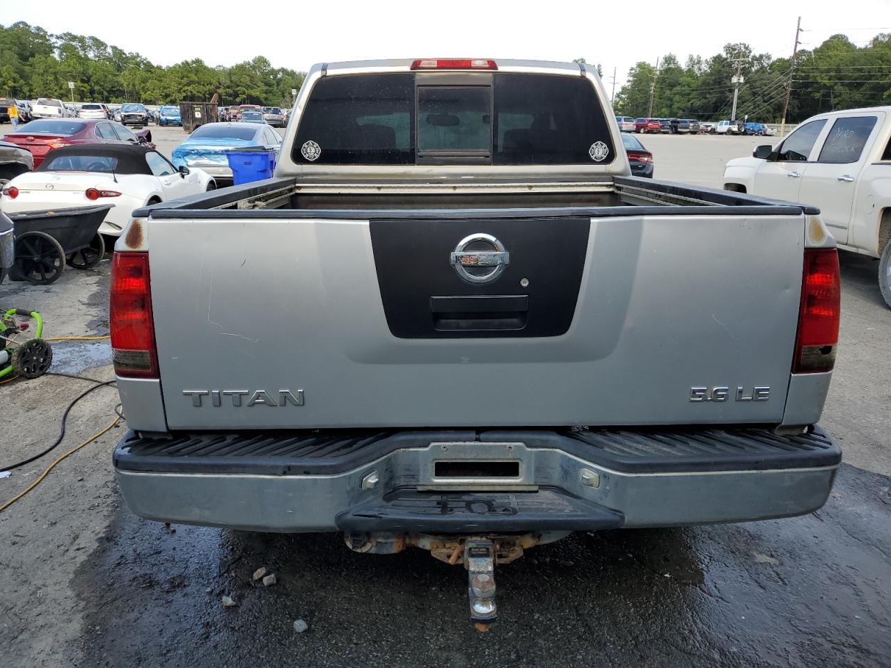 2004 Nissan Titan Xe VIN: 1N6AA07B84N555003 Lot: 67675184