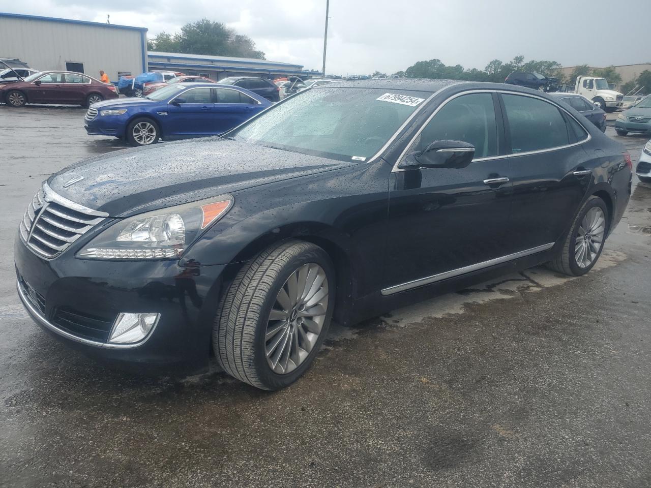 2014 Hyundai Equus Signature VIN: KMHGH4JH2EU089570 Lot: 67994254