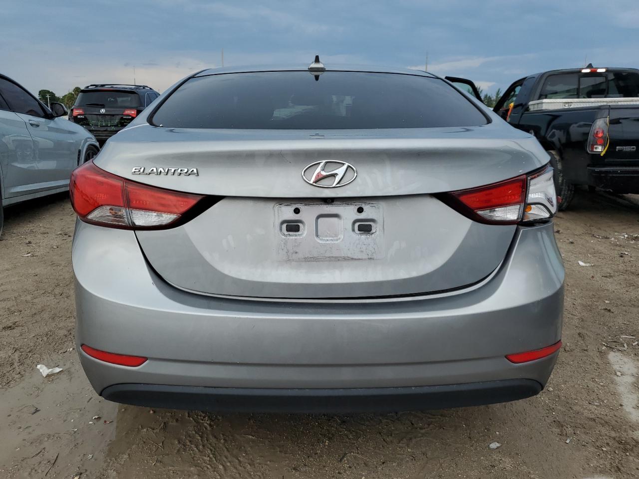 2016 Hyundai Elantra Se VIN: KMHDH4AE8GU544966 Lot: 67658114