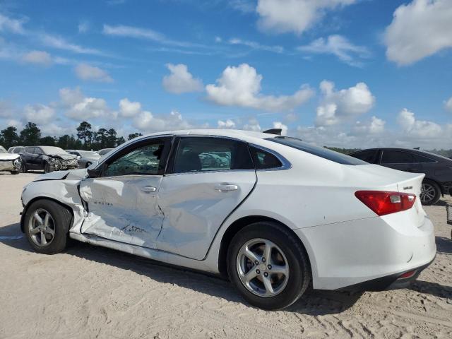  CHEVROLET MALIBU 2016 White